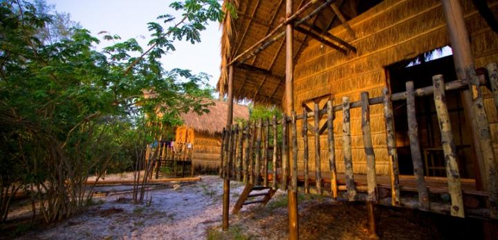 Voyage sur-mesure, Bungalow sur la plage de Koh Rong